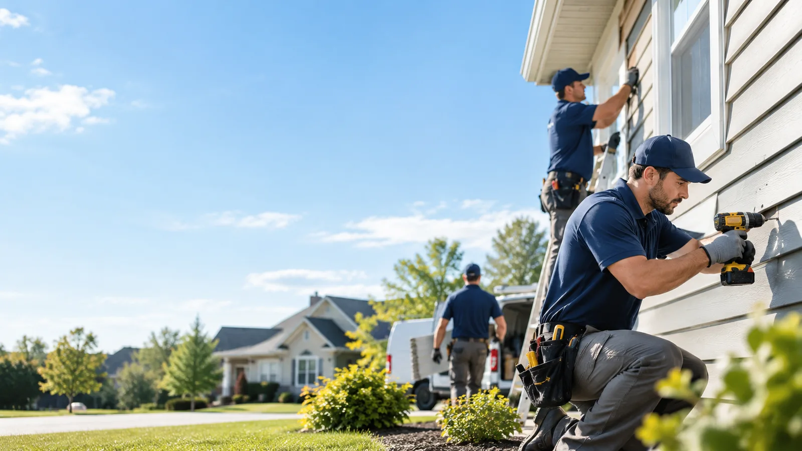Siding Inspection in Palm Bay, FL